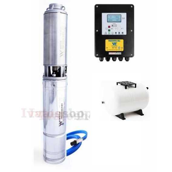 Obrázek pro Ponorné čerpadlo WATER TECHNOLOGY 4E015 / 12, 230V