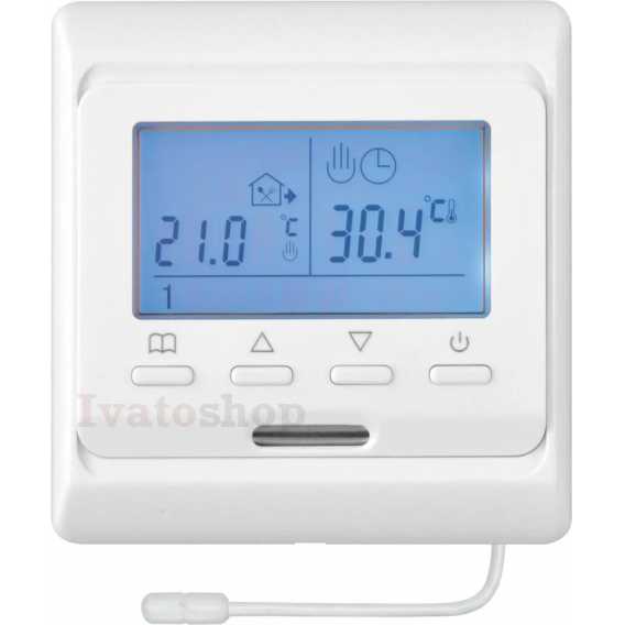 Obrázek pro Analógový termostat s manuálnym ovládaním HAKL TH 300
