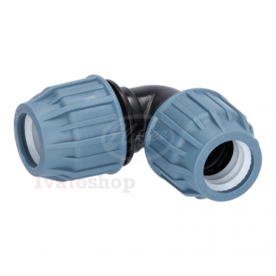 Obrázek pro KOLENO PE 90° - 25