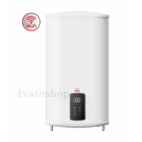 Elektrický plochý ohrievač vody ELIZ UNI 100 W  - Wi-fi Obrázek pro Elektrický plochý ohrievač vody ELIZ UNI 100 W  - Wi-fi