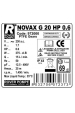 Obrázek pro Samonasávacie čerpadlo ROVER NOVAX - G 20 HP 0,6