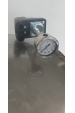 Obrázek pro Vodoznak k nerezovej nádobe s manometrom a tlakovým spínačom