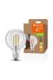 Obrázek pro OSRAM ULTRA ECONOMY 210lm/W Globe 95   číra 230V E27 LED EQ60  3000K